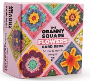 The Granny Square Flowers Card Deck