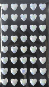 Gem Heart Sticker Iridescent