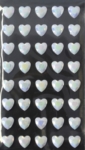 Gem Heart Sticker Iridescent