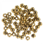 Gold Plated Beads 4mm