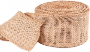 Hessian with Hemmed Edge (Per Metre)