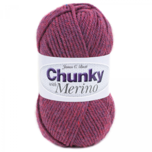 James C Brett Chunky with Merino Wool