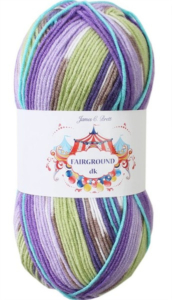 James C. Brett Fairground DK