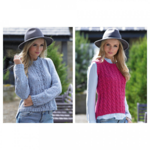 James C. Brett Pattern JB393 ***discontinued***