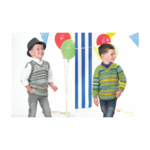 James C. Brett Pattern JB398