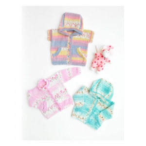 James C. Brett Pattern JB418 ***discontinued***