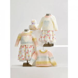 James C. Brett Pattern JB618