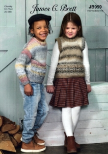 James C. Brett Pattern - JB959