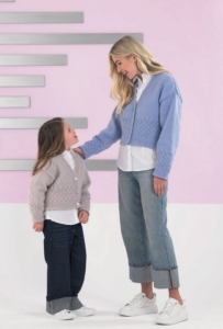 James C Brett Knitting Pattern JB992