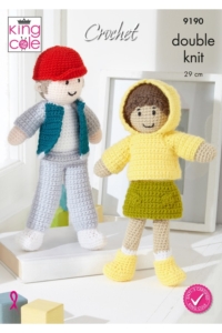 King Cole Knitting Pattern 9190
