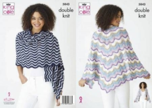 King Cole Knitting Pattern 5843