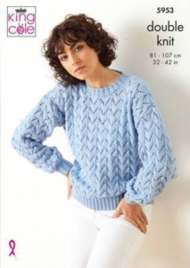 King Cole Pattern 5953