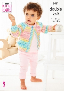 King Cole Childrens Pattern 6461