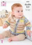 King Cole Childrens Knitting Pattern 6463