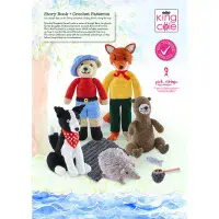 King Cole Joseph Bear Crochet Pattern Book 1