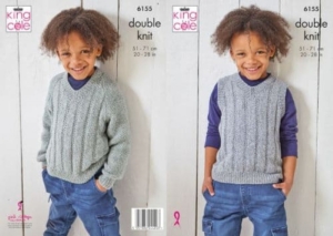 King Cole Pattern 6155