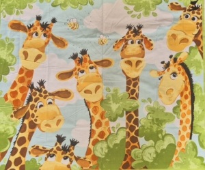 Fabric Panel Giraffe - Large