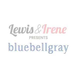 Lewis & Irene Bluebellgrey Collection SOLD BY THE METRE