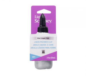 Sculpey Liquid Polymer Clay 59ml Silver