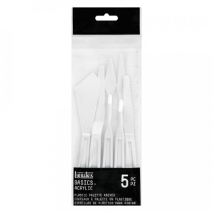 Liquitex Plastic Painting Knife Set