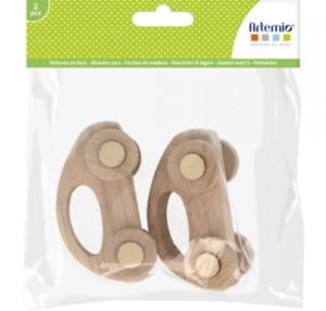 Artemio 2 Wooden Cars