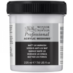 Winsor & Newton Artists' Acrylic Matt UV Varnish 225ml