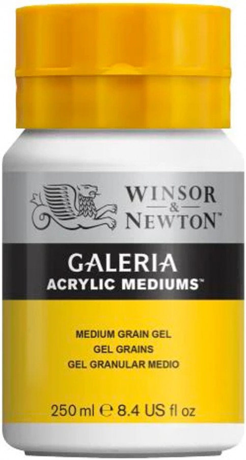 Winsor & Newton Galeria Medium Grain Gel 250ml
