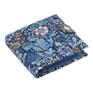 Needle Case & Scissors: Woodblock Floral