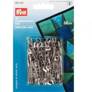 Prym Safety Pins Steel