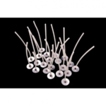 Peakdale Pre-Waxed Candle Wick - For Parrafin Wax - Pack of 10