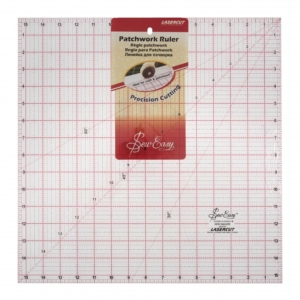 Patchwork Ruler 15.5" x 15.5"