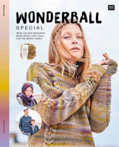 Rico Creative Melange Aran Wonderball Pattern Book