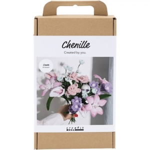 Chenille Craft Kit - Pipe Cleaner Flowers