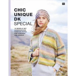 Rico Chic Unique DK Special Pattern Book