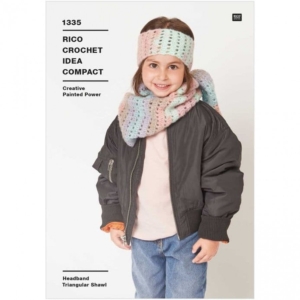 Rico Creative Painted Power Crochet Pattern 1335