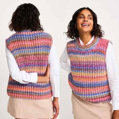 Sirdar Jewelspun With Wool Chunky Patterns - Image 18