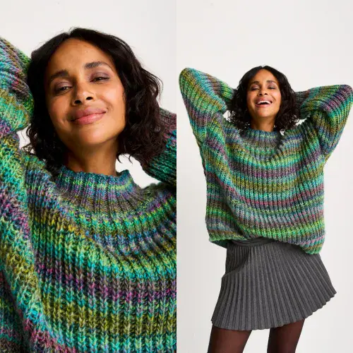 Sirdar Jewelspun With Wool Chunky Patterns - Image 14