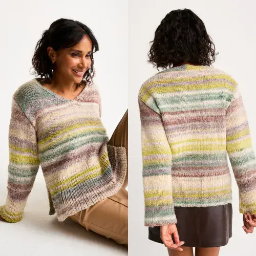 Sirdar Jewelspun With Wool Chunky Patterns - Image 19