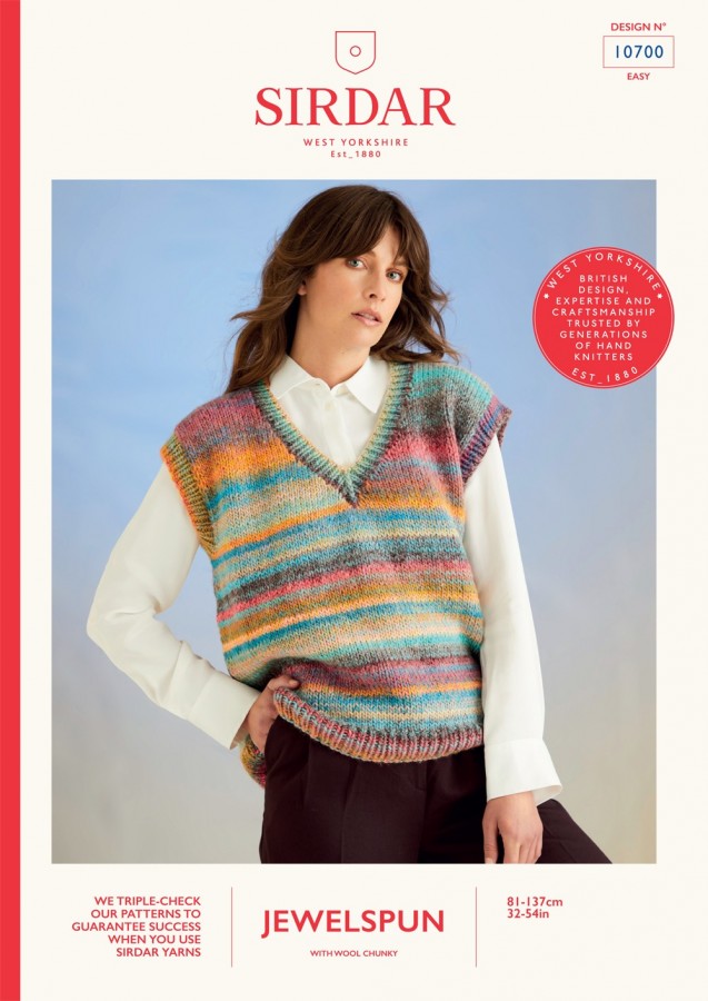 Sirdar Jewelspun With Wool Chunky Patterns - Image 13