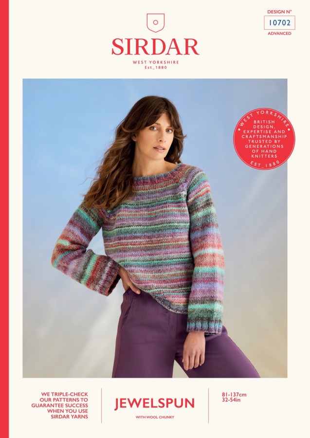 Sirdar Jewelspun With Wool Chunky Patterns - Image 11