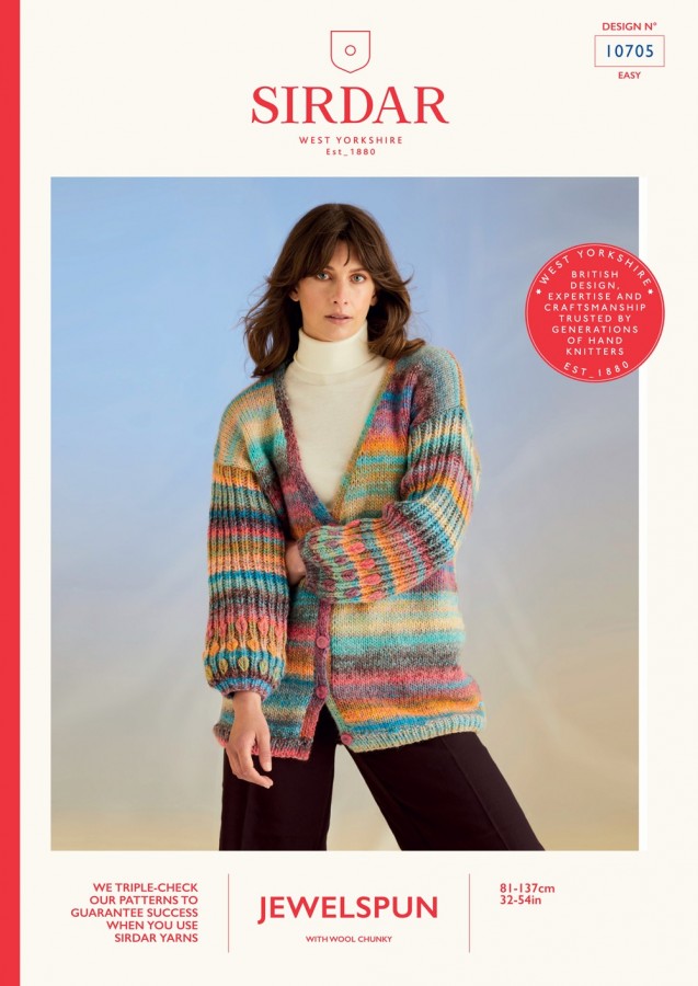 Sirdar Jewelspun With Wool Chunky Patterns - Image 8