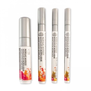 Royal & Langnickel Acrylic Markers 4 Pack