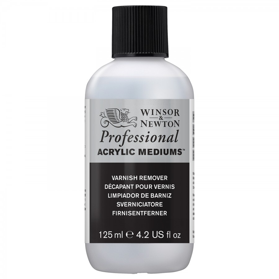 Winsor & Newton Artists' Acrylic Varnish Remover 125ml