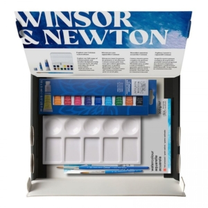 Winsor & Newton Watercolour Essentials 14 piece