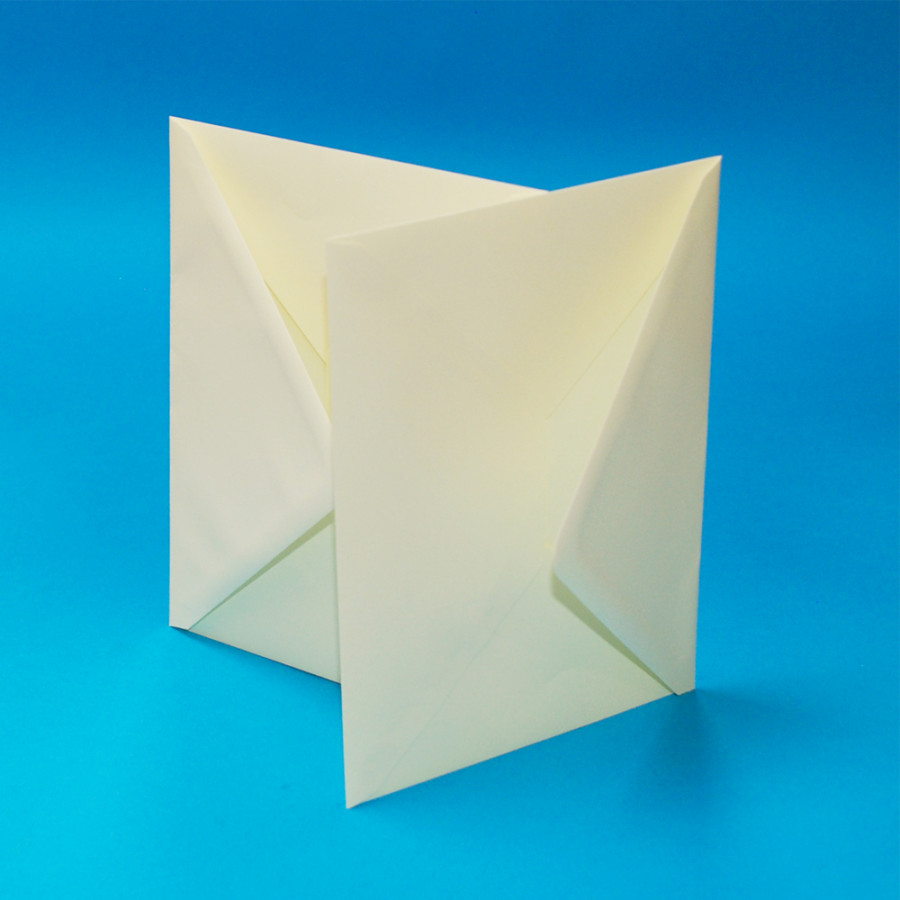 Pack of 50 C6 Envelopes - Cream