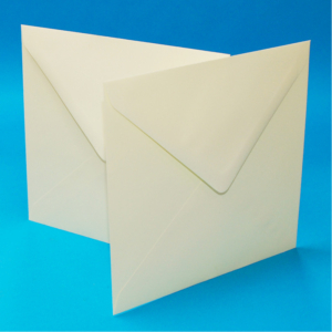 Pack of 30 8"x8" Envelopes - Cream