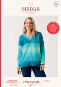 Sirdar Pattern 10846