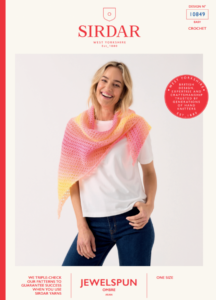 Sirdar Pattern 10849