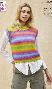 King Cole Knitting Pattern 6208