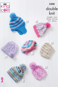 King Cole Pattern 5200